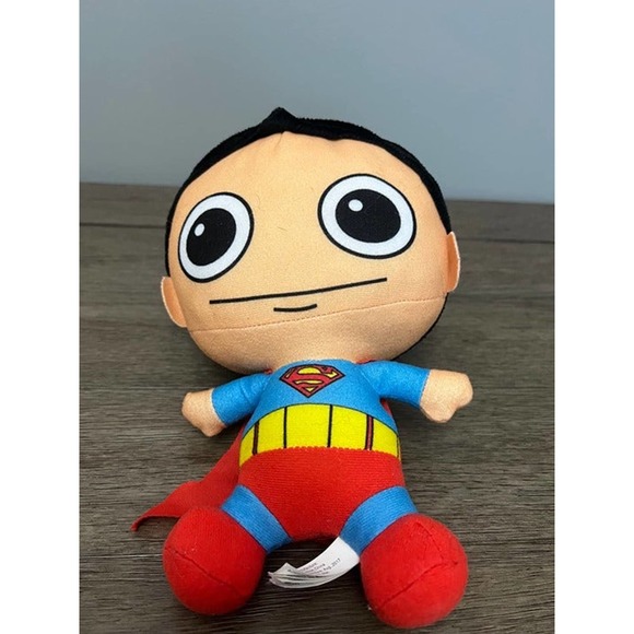 DC Comics Superman Big‎ Head Chibi Plush by Toy Factory 12" - Picture 1 of 3